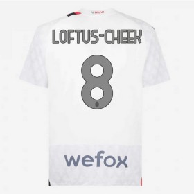 Jalkapallo Pelipaidat/Peliasut AC Milan Loftus-Cheek 8 Vieraspelipaita 2023-24